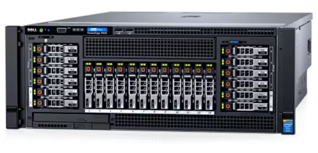 DELL POWEREDGE R930 / 4 x E7-8891 V4 / 256GB RAM / 24 x SFF